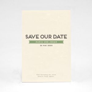 „Save the date“-Karte Österlen